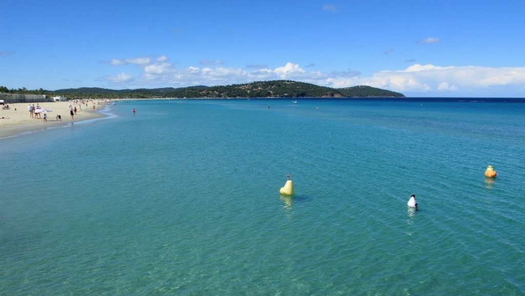 Plage de Pampelonne - Ramatuelle, Côte d'Azur