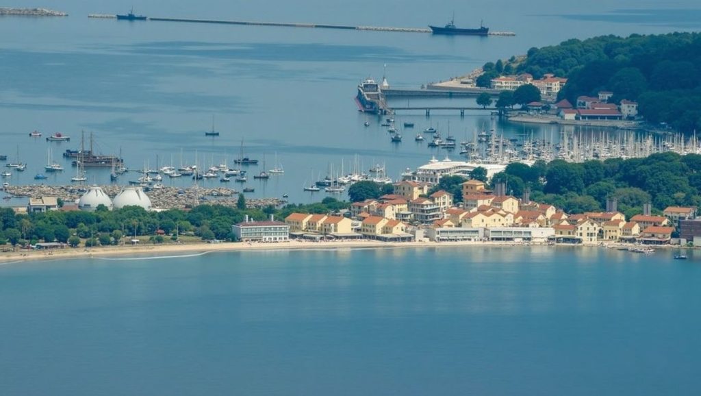 Plage de l'Eguillette - La Seyne-sur-Mer, Côte d'Azur