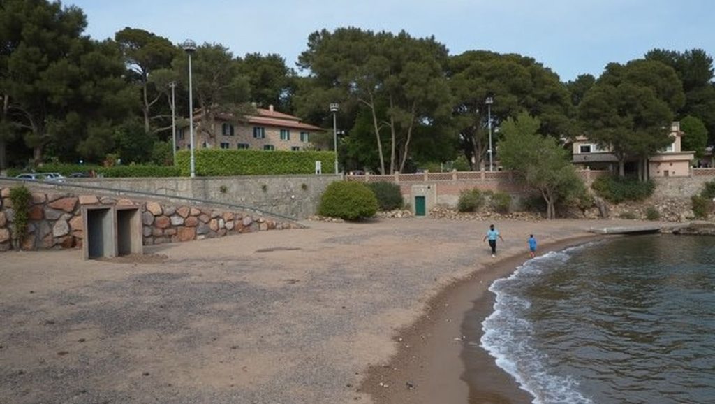 Plage Garde Vieille - Saint-Raphaël, Côte d'Azur