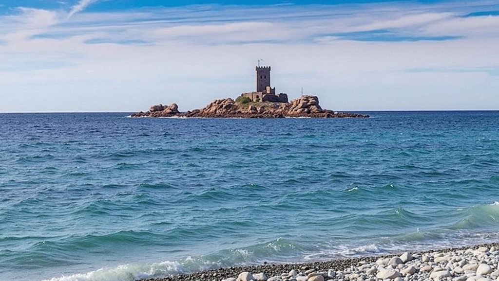 Plage d'Aigue Bonne - Saint-Raphaël, Côte d'Azur