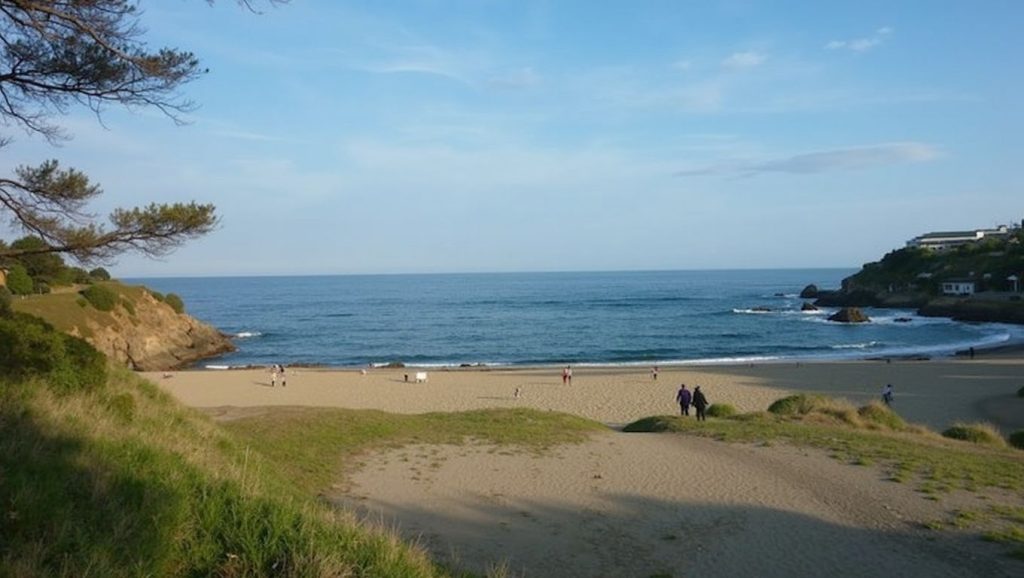 Plage du Grand Boucharel - Fréjus, Côte d'Azur