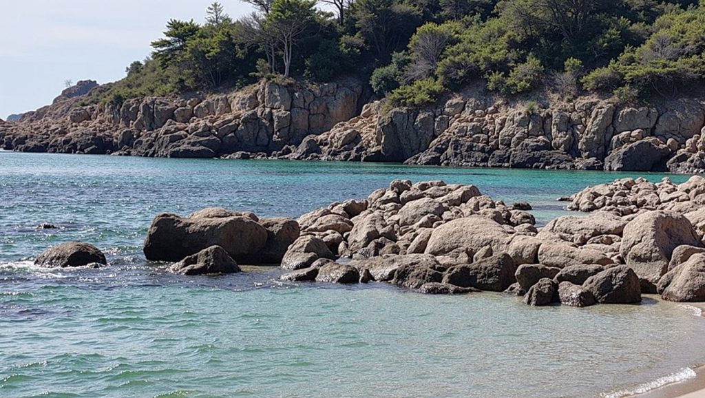 Plage de l'Escalet - Ramatuelle, Côte d'Azur