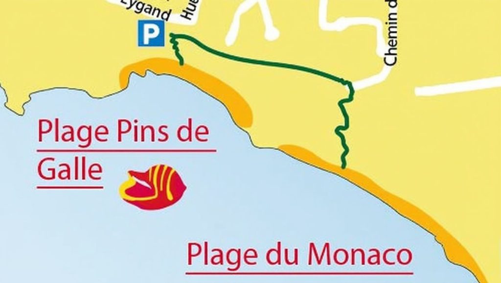 Plage du Pin de Galle - Le Pradet, Côte d'Azur