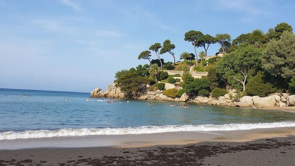 Plage des Bonnettes - Le Pradet, Côte d'Azur