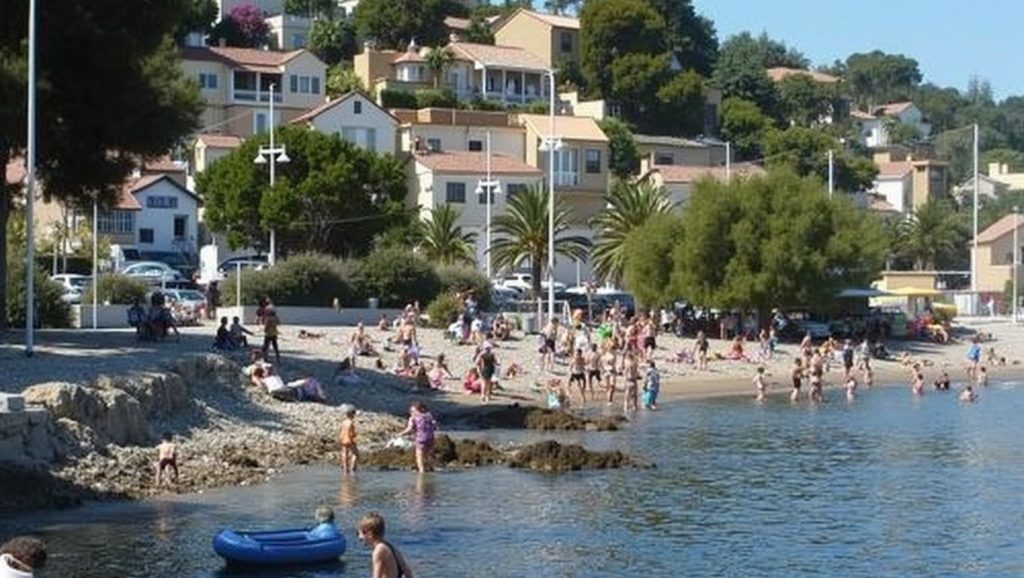 Plage des Oursinières - Le Pradet, Côte d'Azur