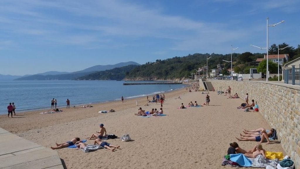 Plage de la Garonne - Le Pradet, Côte d'Azur
