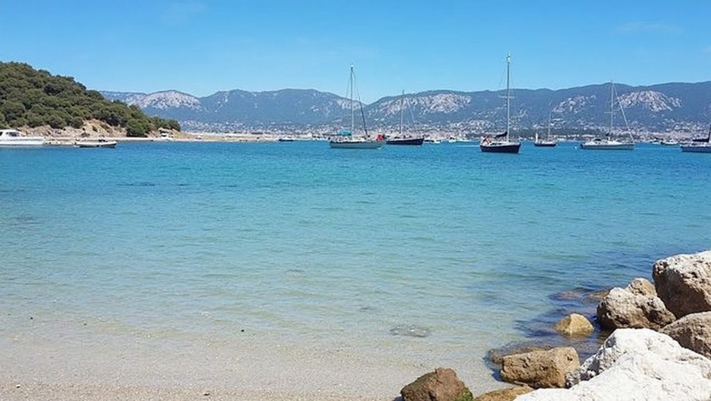 Plage de la Coudoulière - Saint-Mandrier-sur-Mer, Côte d'Azur