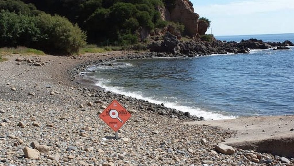 Plage de Cavalas - Saint-Mandrier-sur-Mer, Côte d'Azur