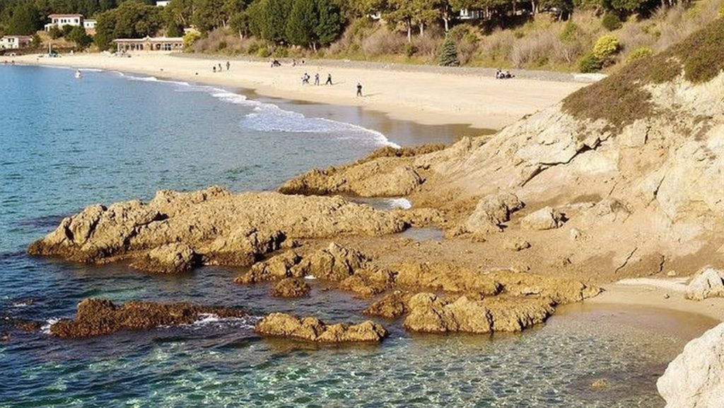 Plage du Brouis - La Croix-Valmer, Côte d'Azur