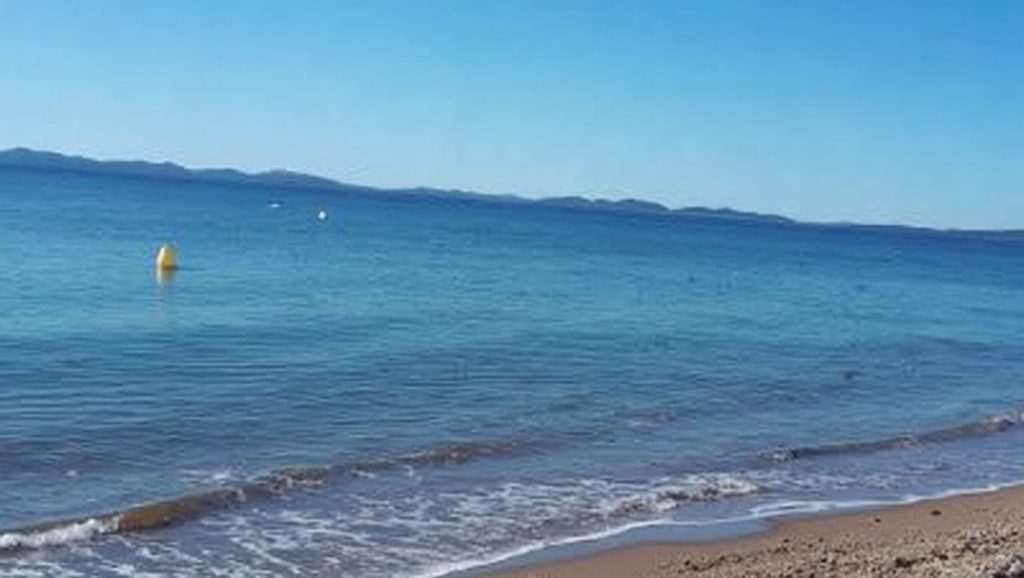 Plage de l'Aigade - Hyères, Côte d'Azur