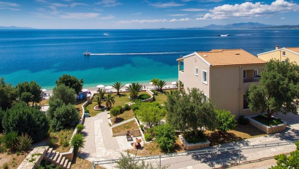 Krouzeri - Corfú, Grecia