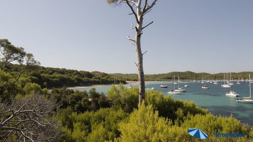 plage du Lequin - Hyères, Côte d'Azur