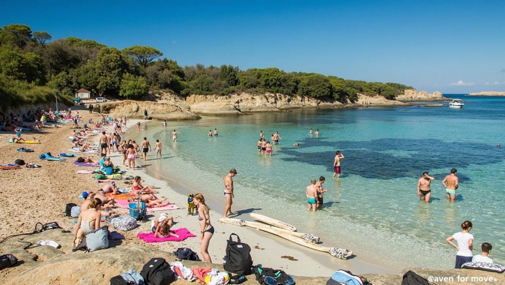 Plage du Bon Renaud - Hyères, Côte d'Azur