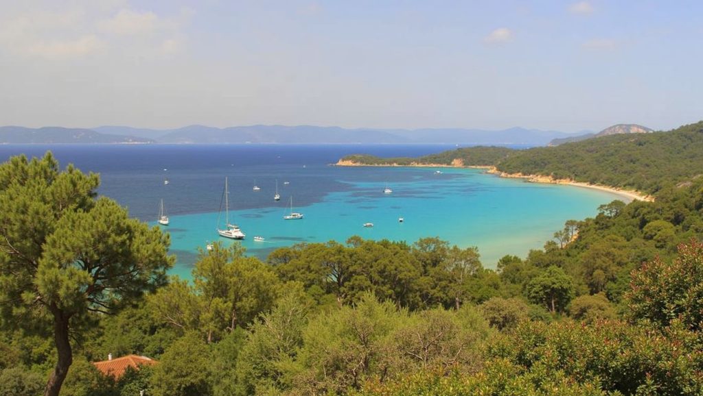 Plage de l'Aigadon - Hyères, Côte d'Azur