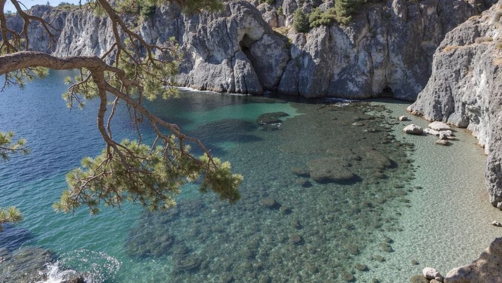 Plage des Darboussières - Hyères, Côte d'Azur