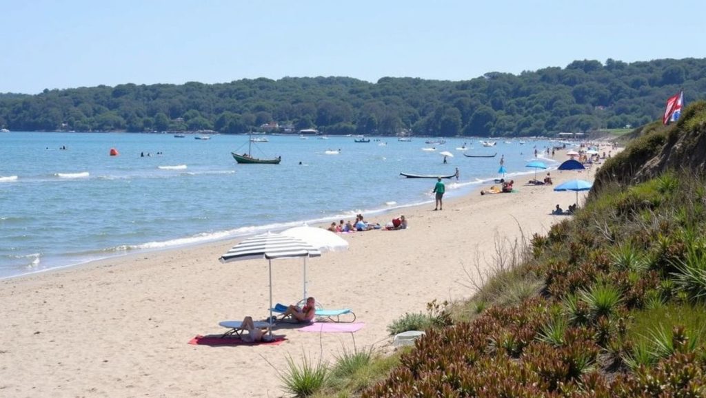 Plage du Pradeau - Hyères, Côte d'Azur
