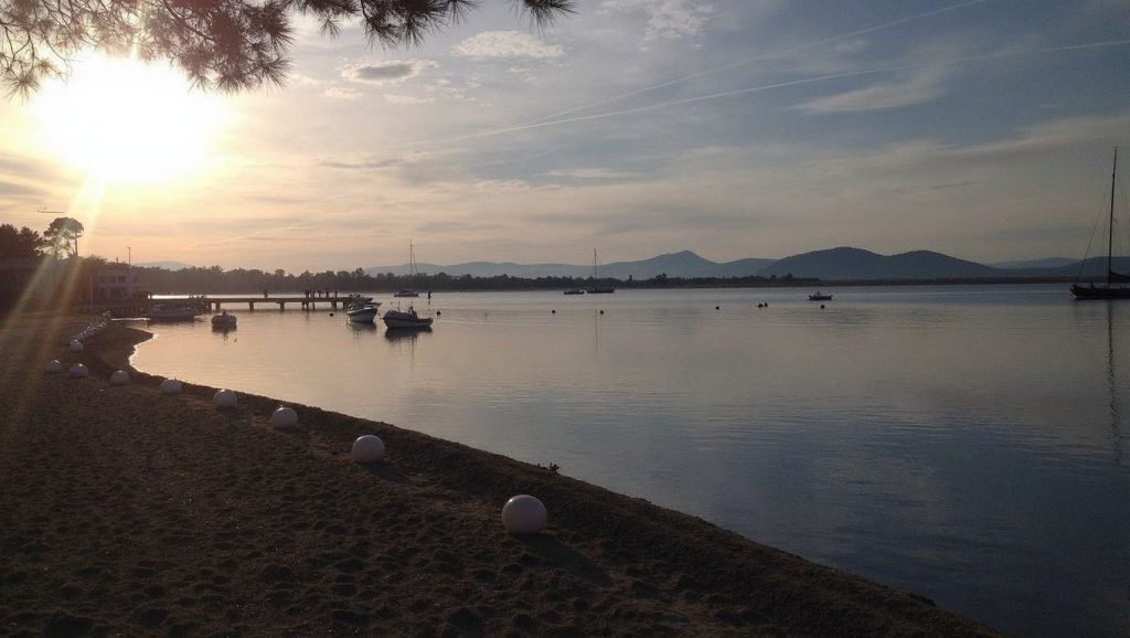 Plage de la Baume - Hyères, Côte d'Azur