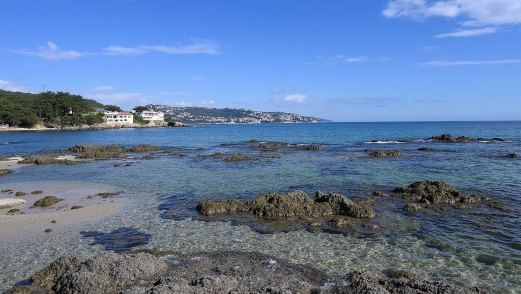 Plage de la Nartelle - Sainte-Maxime, Côte d'Azur