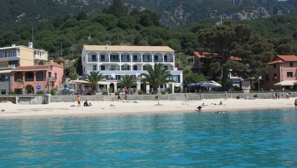 Paleokastritsa - Corfú, Grecia