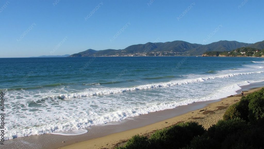 Plage de Gigaro - La Croix-Valmer, Côte d'Azur