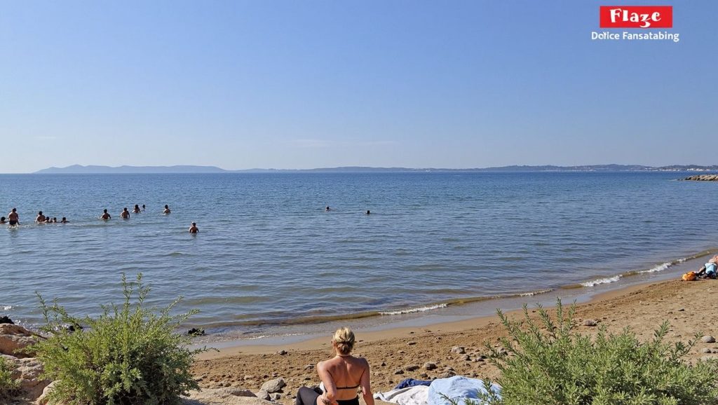 Plage du Pontillon - Hyères, Côte d'Azur