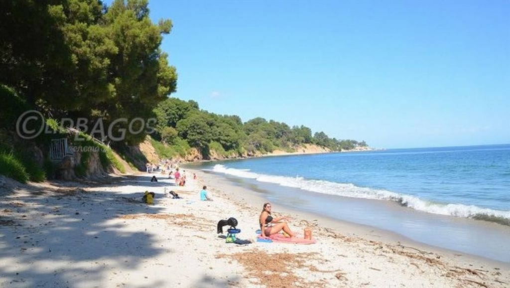 Plage de Jean Blanc - Le Lavandou, Côte d'Azur