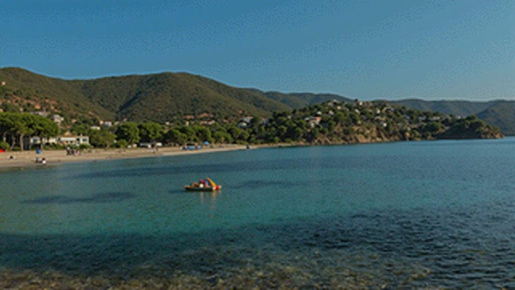 Plage de Pramousquier - Le Lavandou, Côte d'Azur