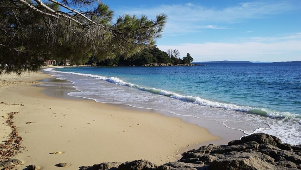 Plage de la Fossette - Le Lavandou, Côte d'Azur