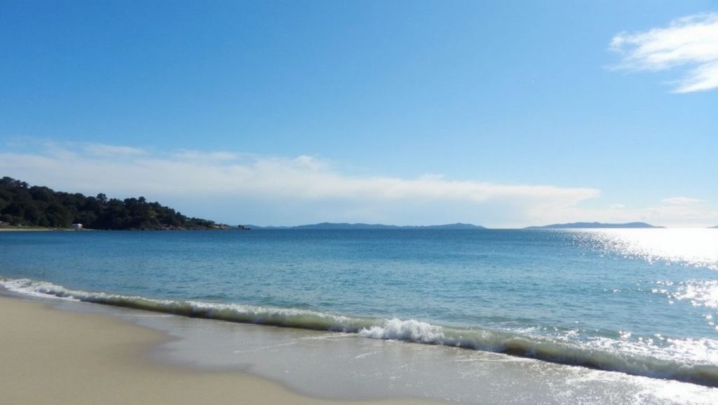 Plage de Cavalière - Le Lavandou, Côte d'Azur