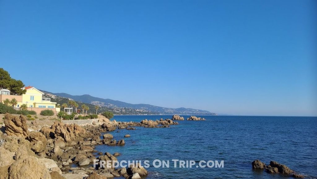 Plage de Saint-Clair - Le Lavandou, Côte d'Azur