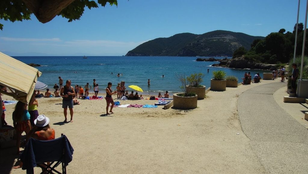 Plage de la Raguette - Mandelieu-la-Napoule, Côte d'Azur