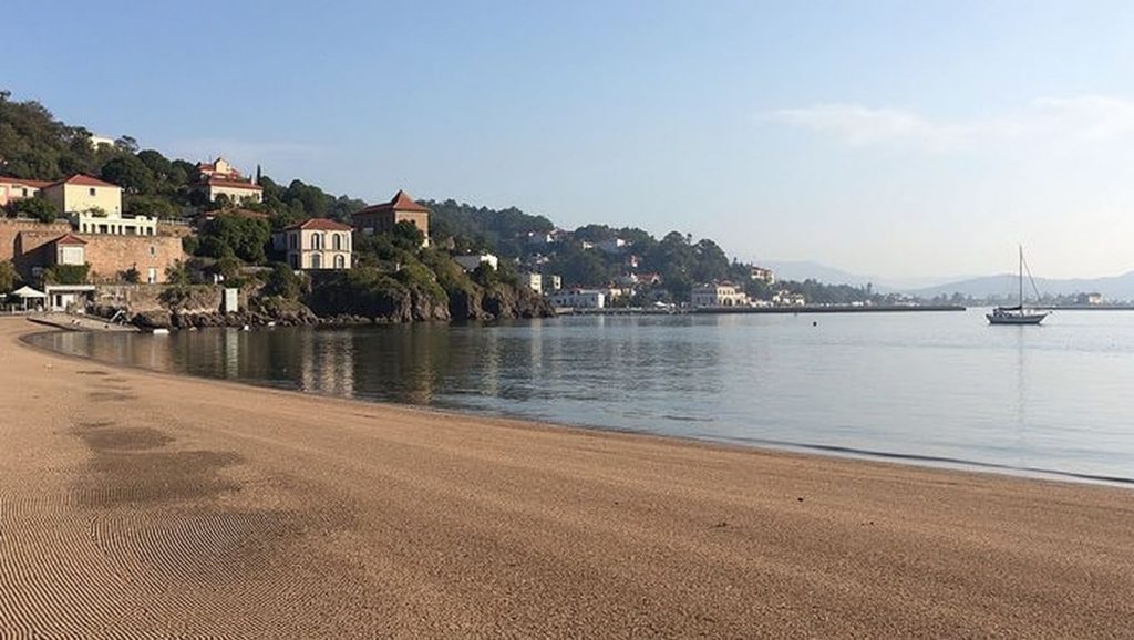 Plage du Suveret - Théoule-sur-Mer, Côte d'Azur