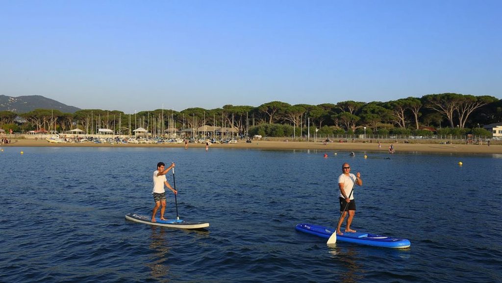 Plage de Robinson - Mandelieu-la-Napoule, Côte d'Azur