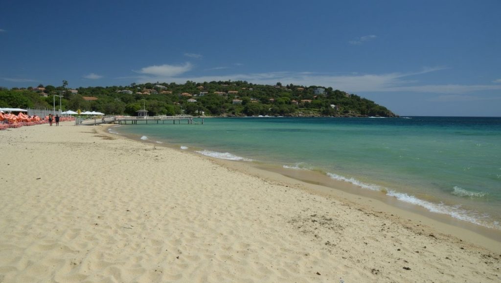 Plage Ranc - Ramatuelle, Côte d'Azur