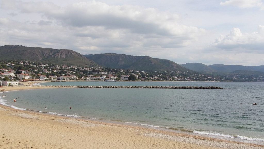 Grande Plage du Lavandou - Le Lavandou, Côte d'Azur