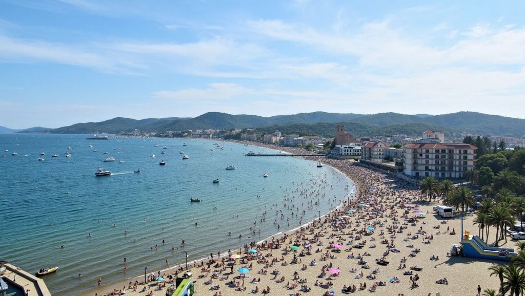 Plage de l'Eléphant - Le Lavandou, Côte d'Azur