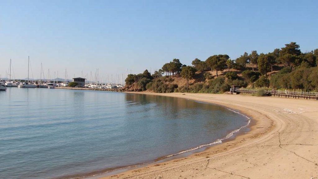 Plage de l'Anglade - Le Lavandou, Côte d'Azur
