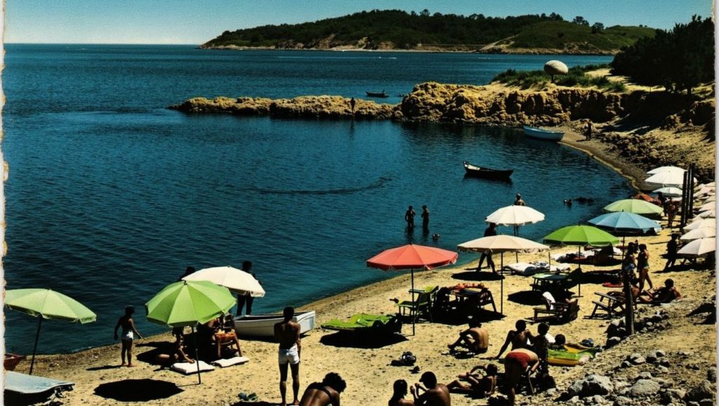 Plage des Graniers - Saint-Tropez, Côte d'Azur