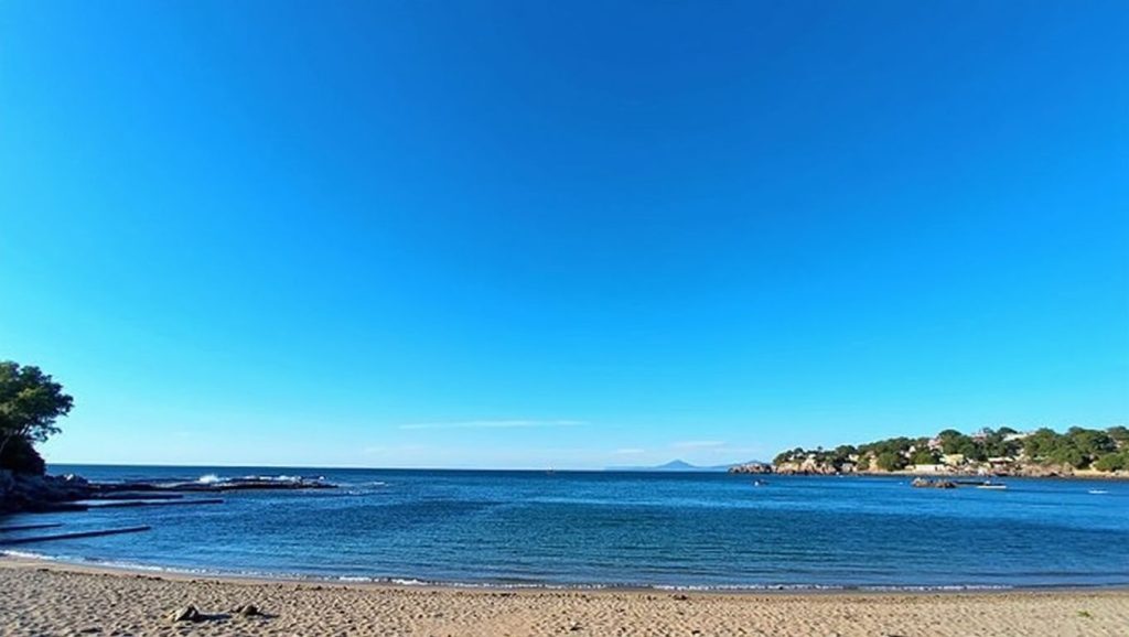 Plage de la Beaumette - Saint-Raphaël, Côte d'Azur
