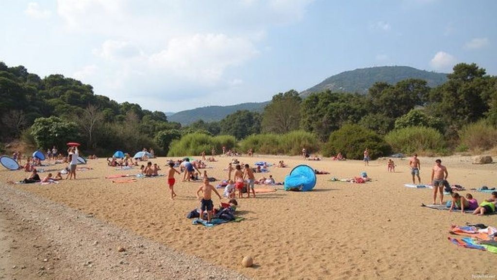 Plage de Bonporteau - Cavalaire-sur-Mer, Côte d'Azur