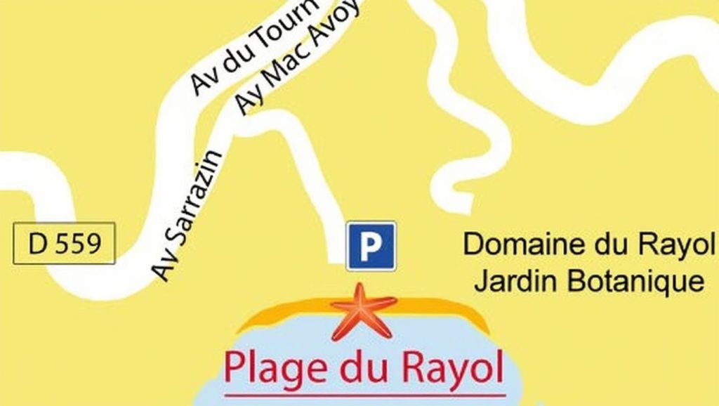 Plage du Figuier - Rayol-Canadel-sur-Mer, Côte d'Azur