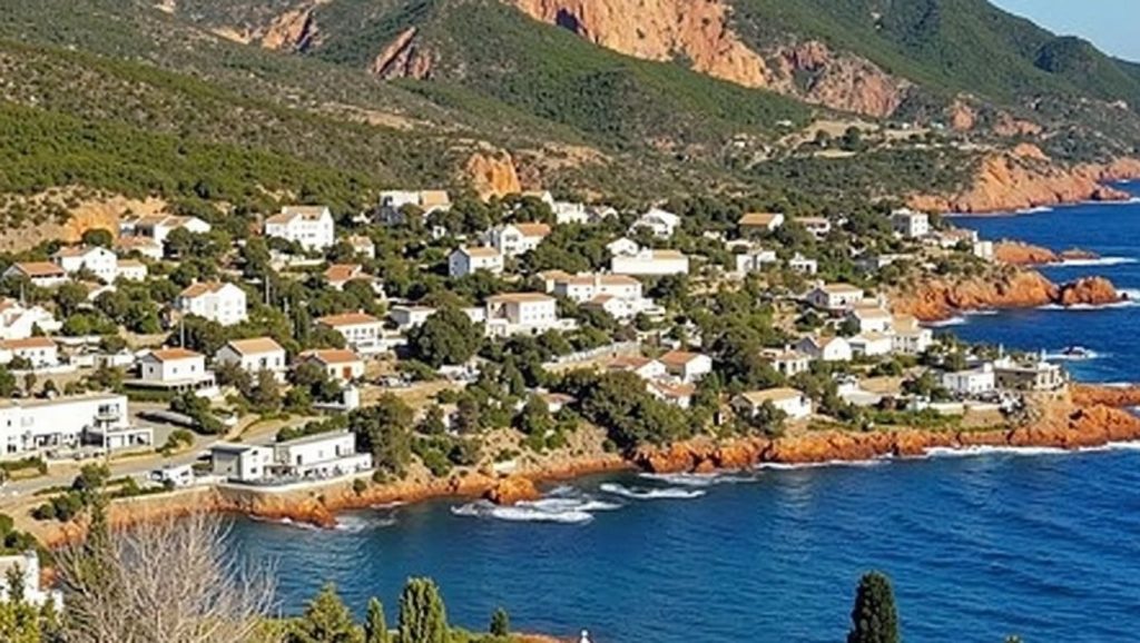 Plage d'Anthéor - Saint-Raphaël, Côte d'Azur