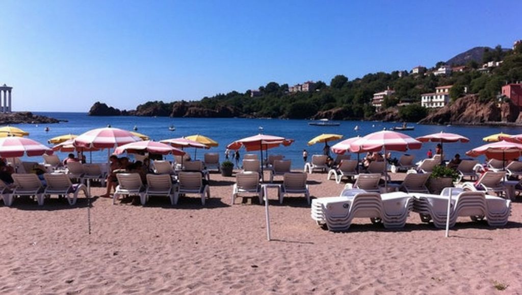 Plage de la Figueirette - Théoule-sur-Mer, Côte d'Azur