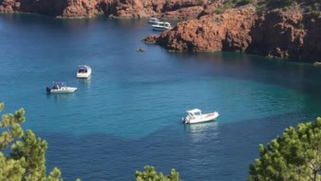 Calanque de Maubois - Saint-Raphaël, Côte d'Azur