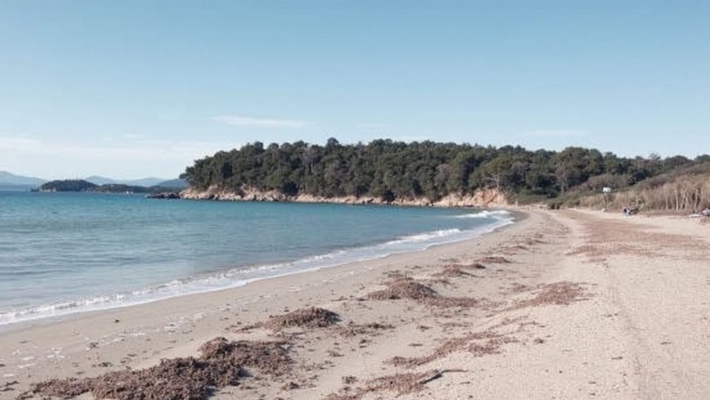 Plage du Luxembourg - Bormes-les-Mimosas, Côte d'Azur