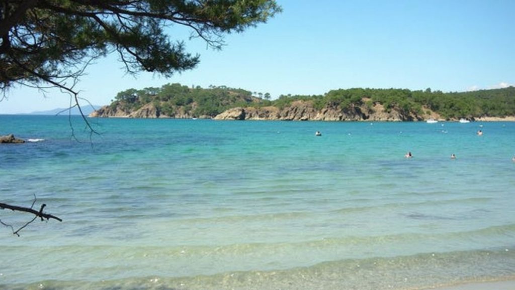 Plage de la galère - Bormes-les-Mimosas, Côte d'Azur