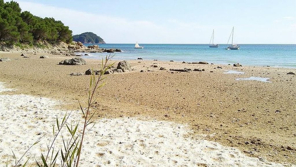 Plage de la Reine Jeanne - Bormes-les-Mimosas, Côte d'Azur