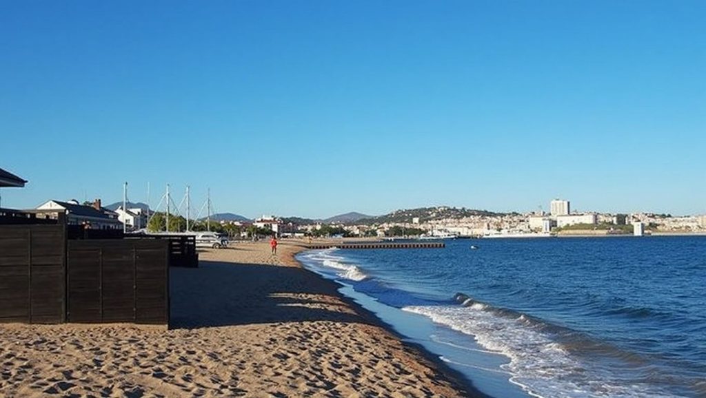 Fréjus plage - Fréjus, Côte d'Azur