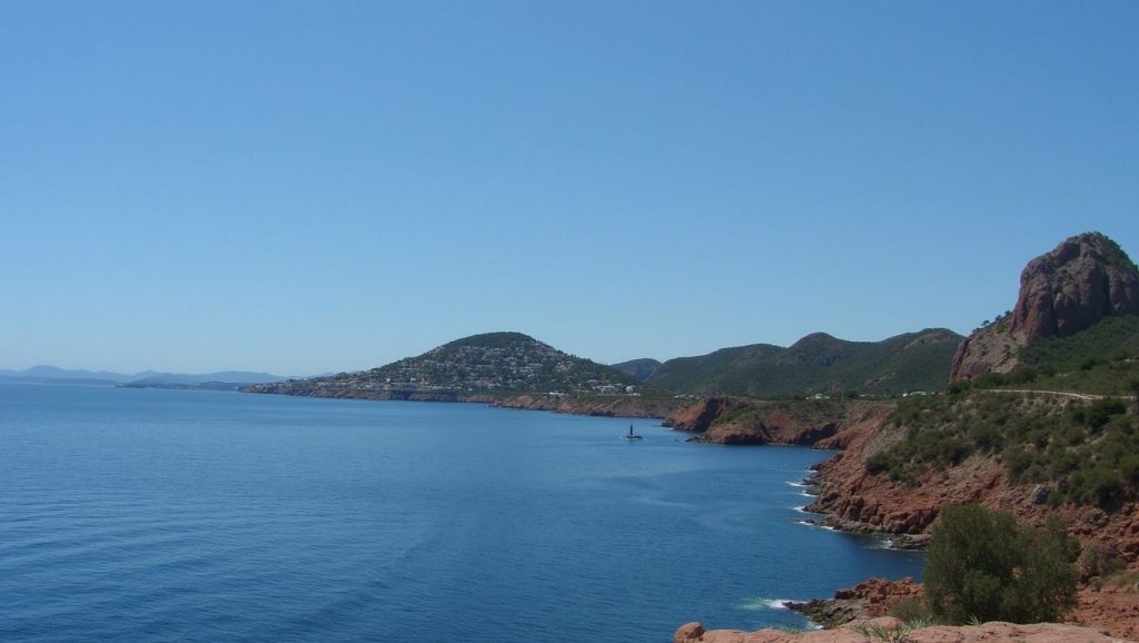 Le Trayas - Saint-Raphaël, Côte d'Azur