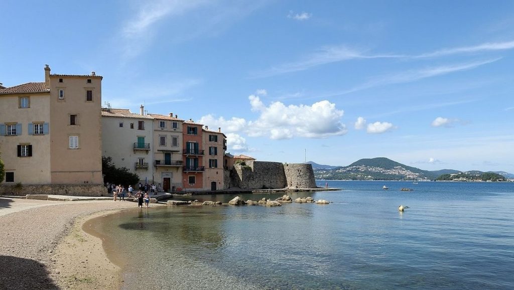 Plage de la Ponche - Saint-Tropez, Côte d'Azur